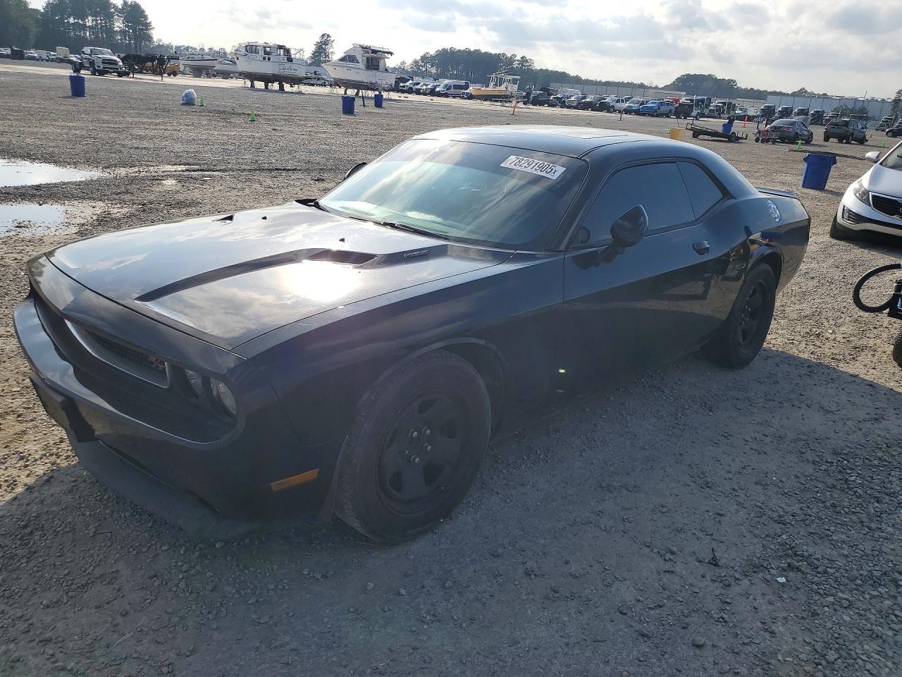 2013 Dodge Challenger R/T