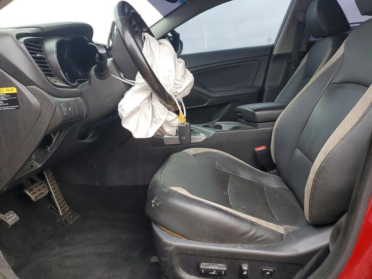 2012 Kia Optima Sx Turbo - Image 7