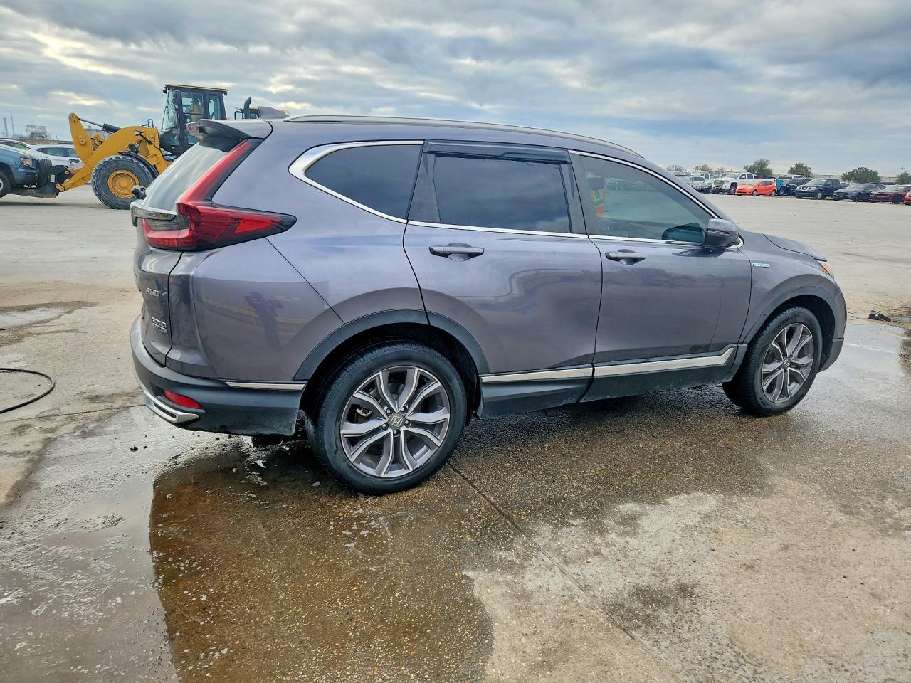 2022 Honda Cr-V Touring - Фото 3