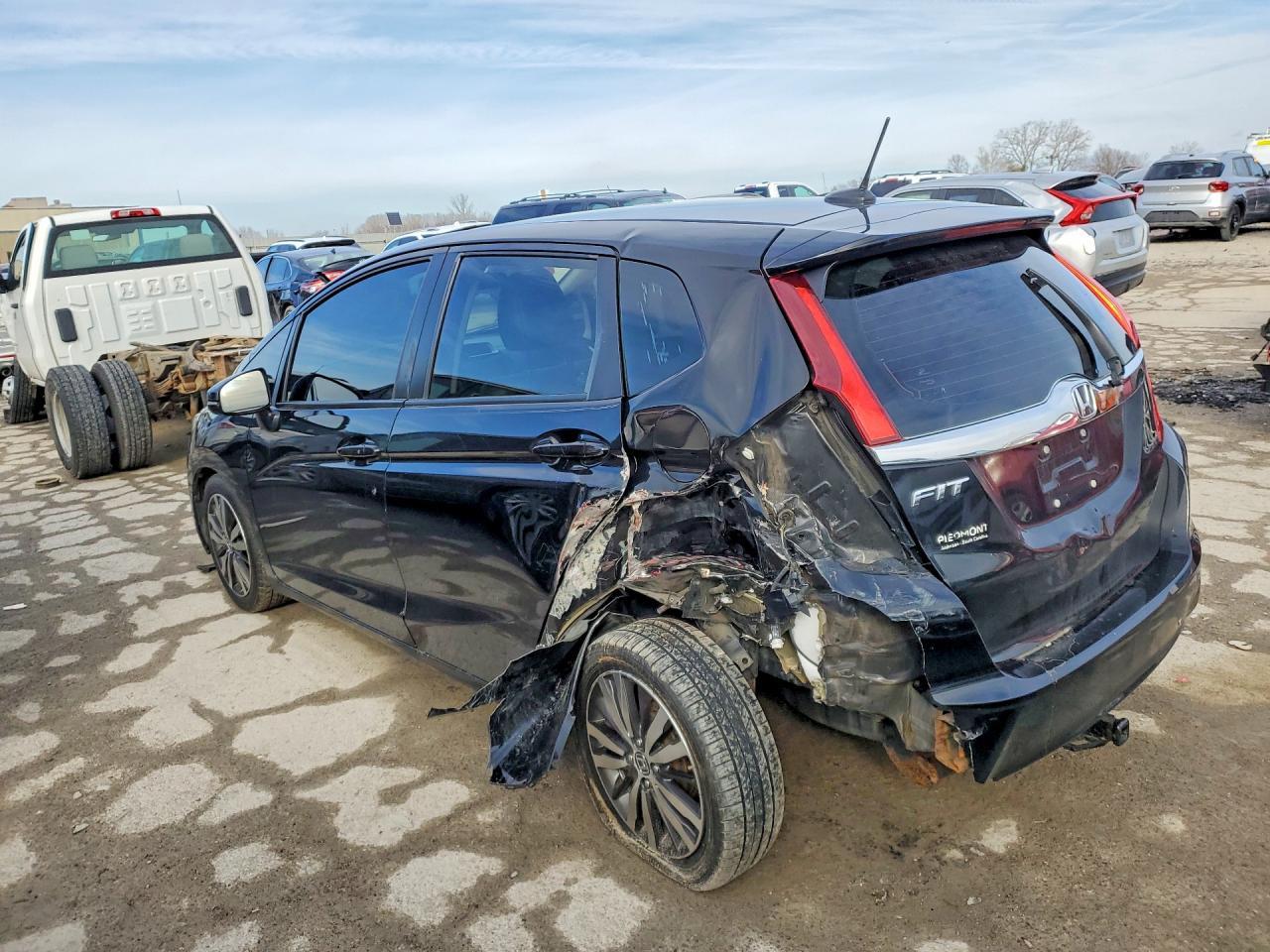 2015 Honda Fit Ex - Фото 2