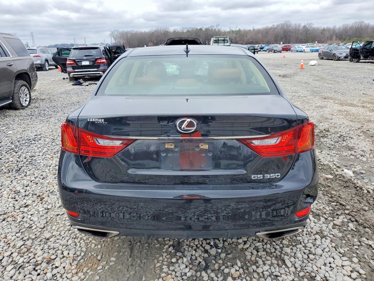 2015 Lexus Gs 350 Base - Фото 6