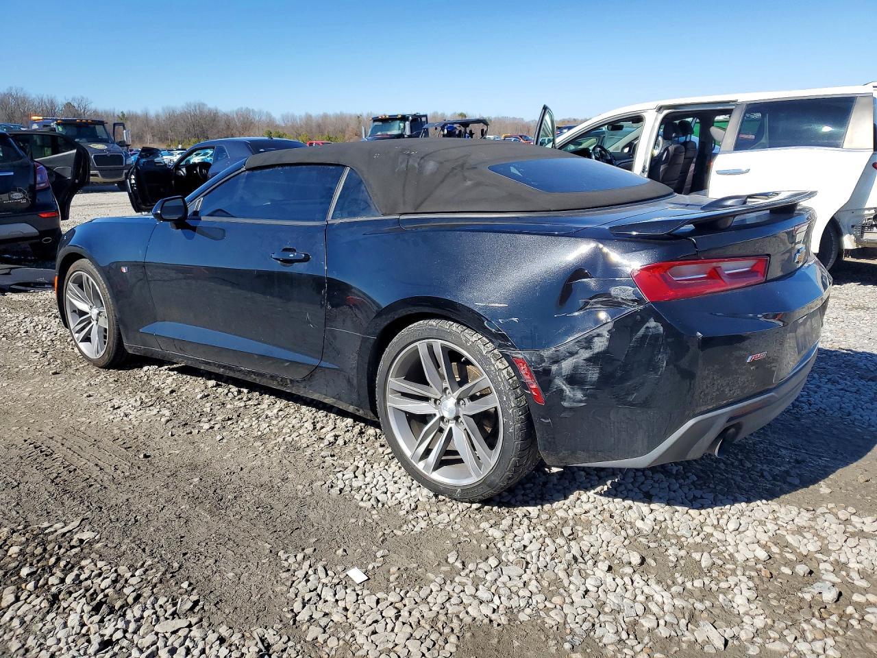 2017 Chevrolet Camaro Lt - Фото 2