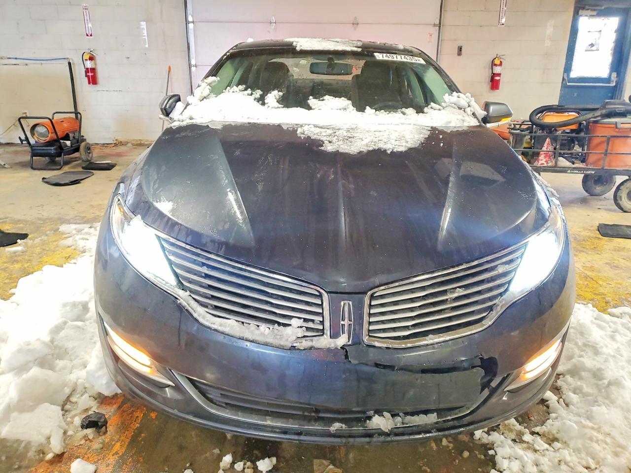 2014 Lincoln Mkz Hybrid - Фото 5