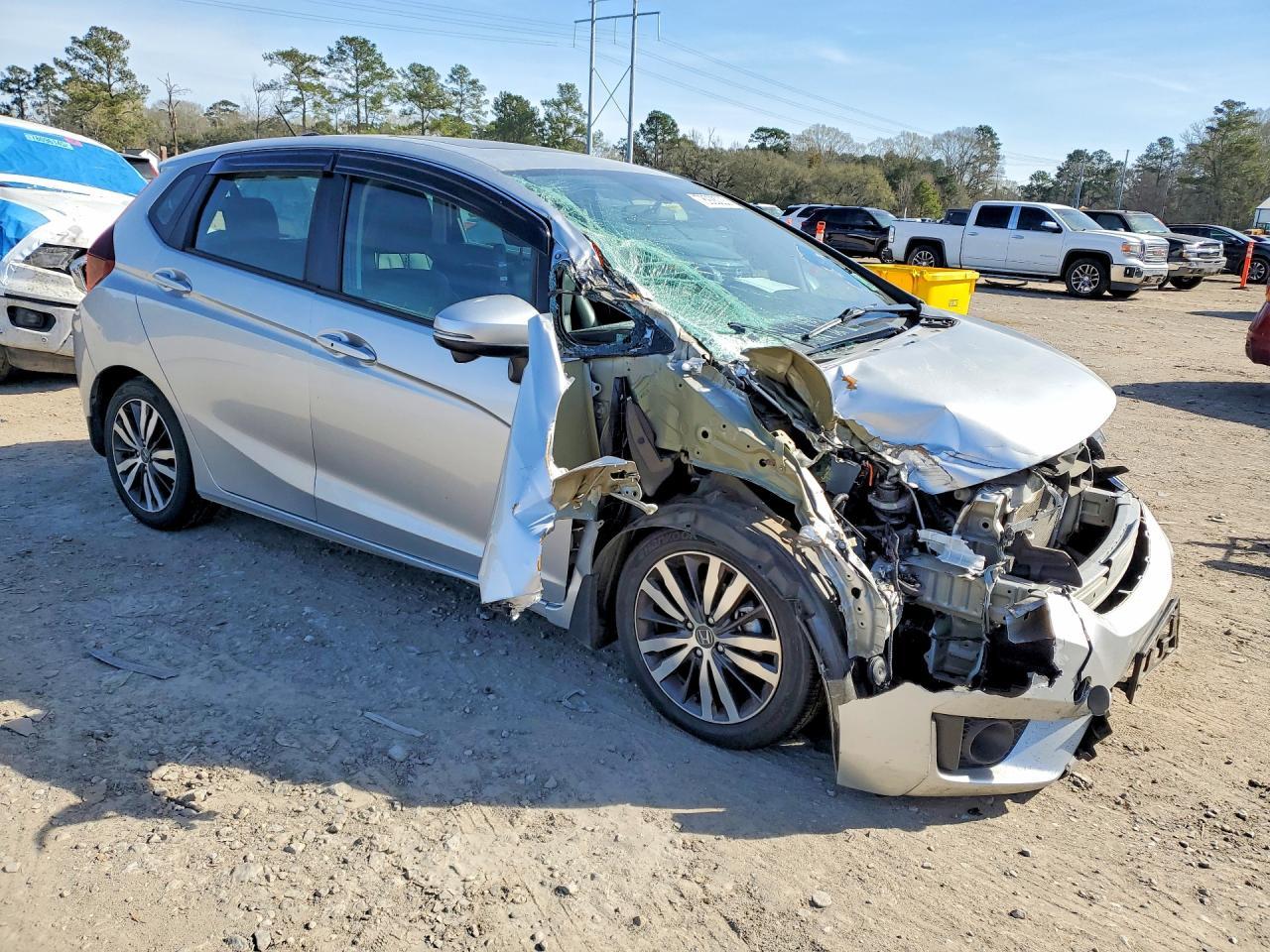 2015 Honda Fit Ex - Фото 4