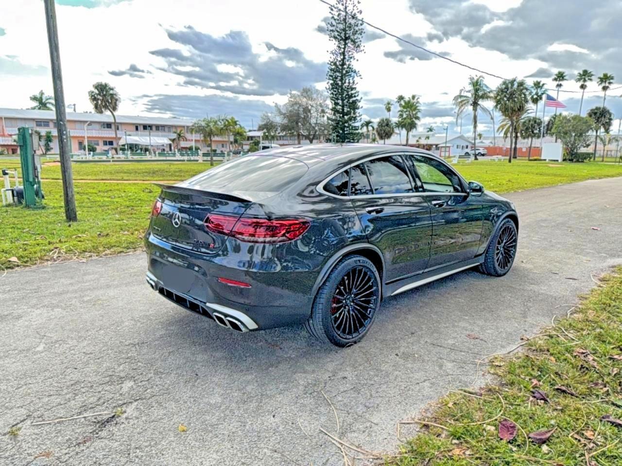 2020 Mercedes-Benz Glc Coupe 63 S 4Matic Amg - Фото 4