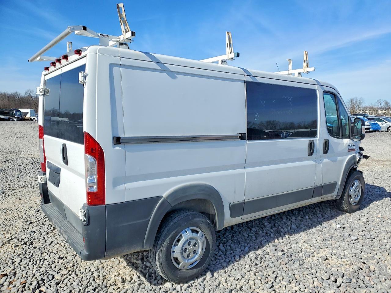 2017 Ram Promaster 1500 Utility / Service Van - Image 3