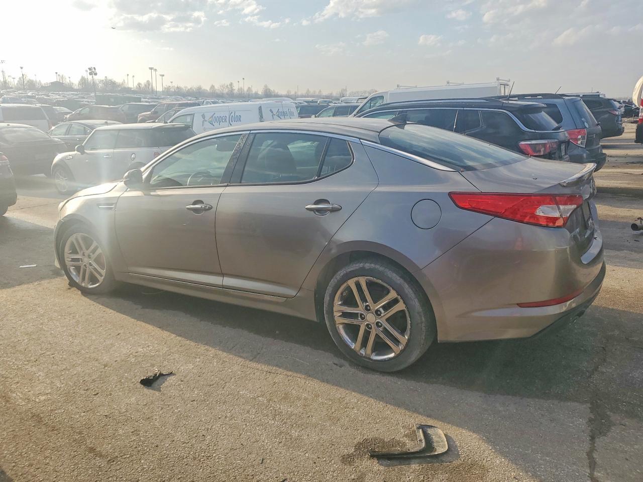 2013 Kia Optima Sx - Фото 2