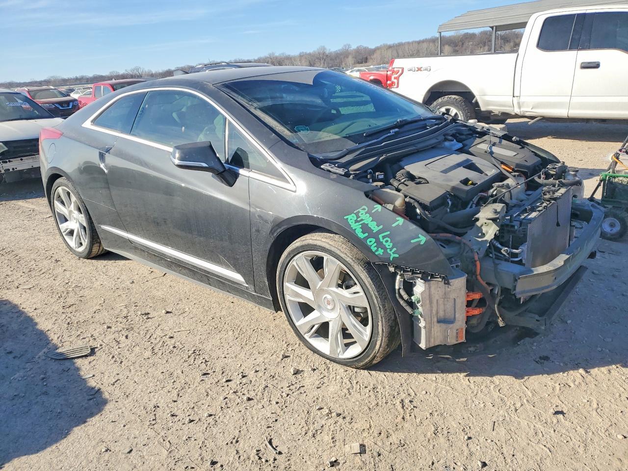 2014 Cadillac Elr - Фото 4