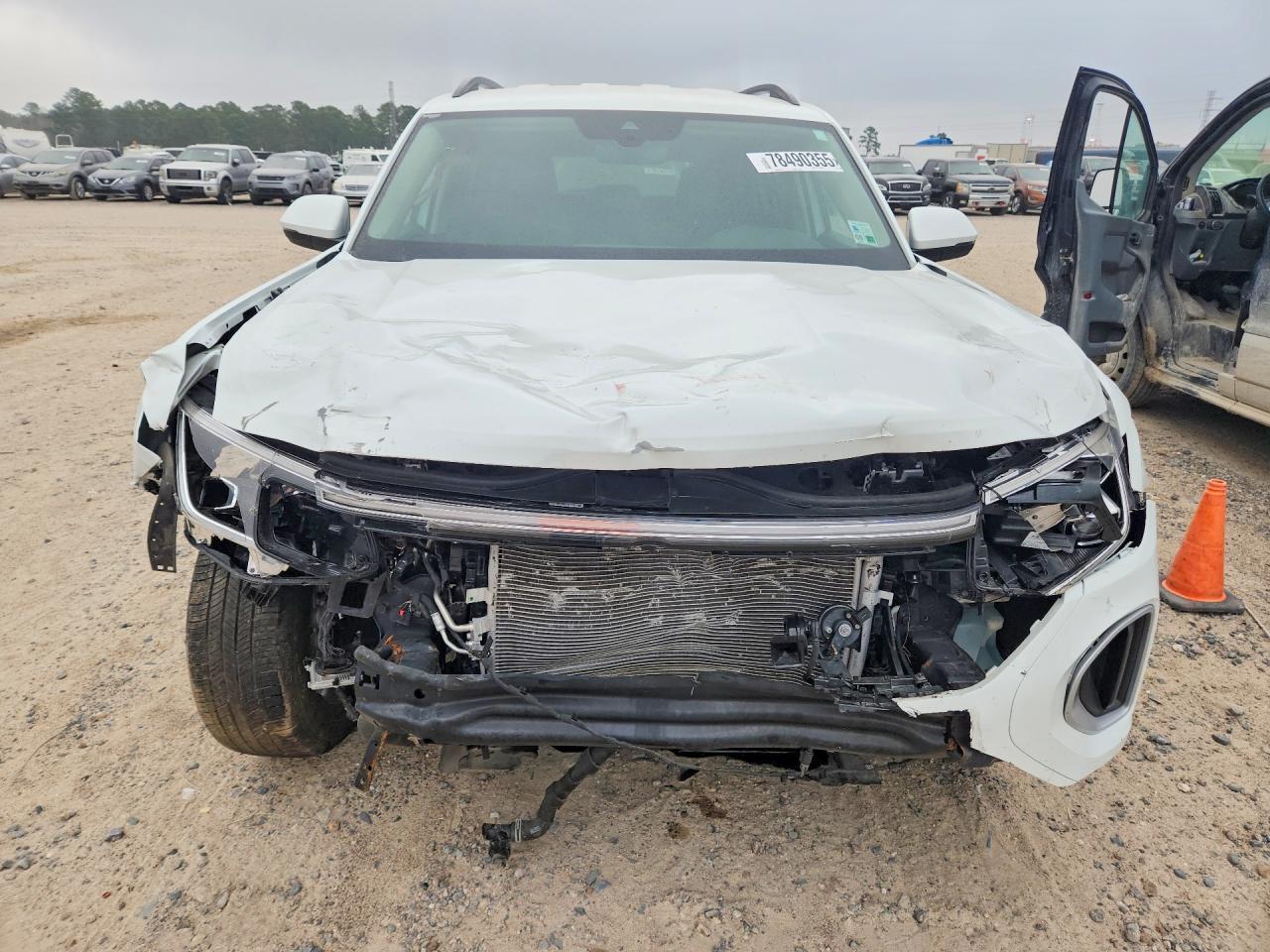 2025 Volkswagen Atlas Se - Фото 5