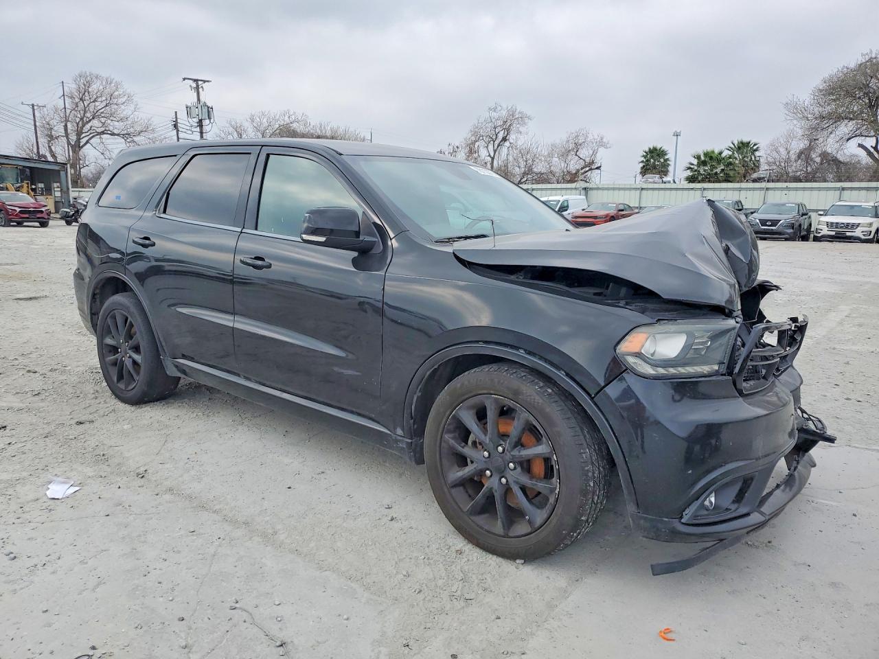 2017 Dodge Durango Gt - Фото 4