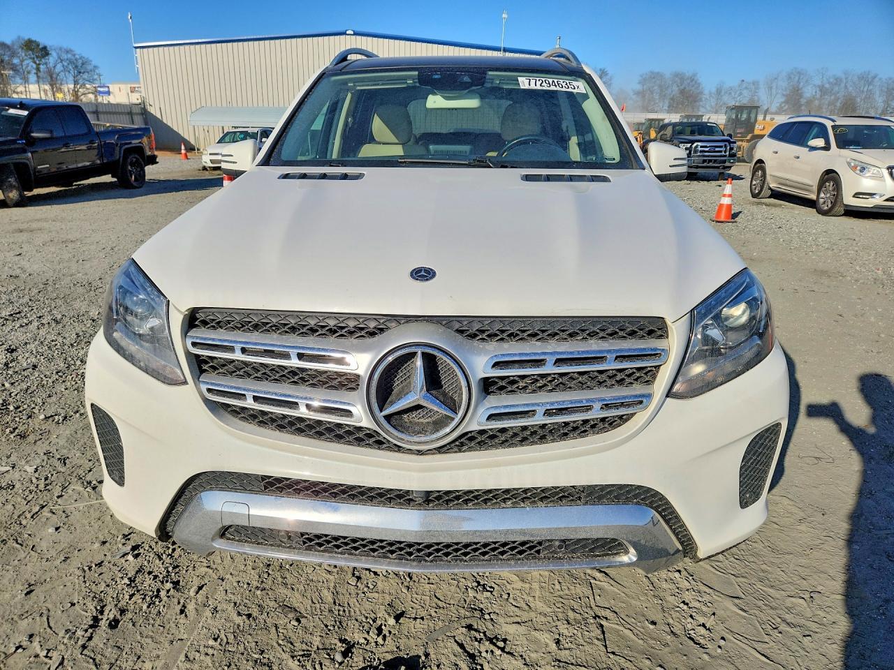 2018 Mercedes-Benz Gls 450 4Matic - Фото 5