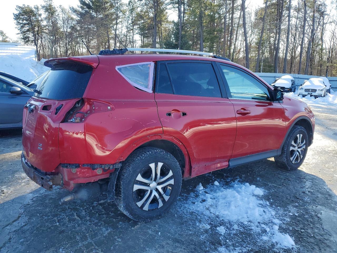 2015 Toyota Rav4 Le - Фото 3