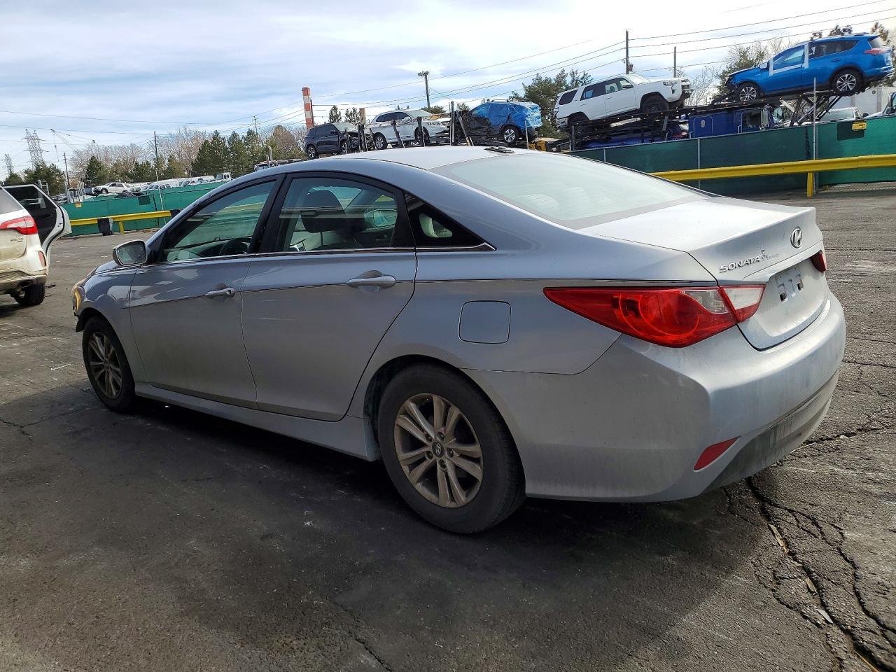 2014 Hyundai Sonata Gls - Фото 2