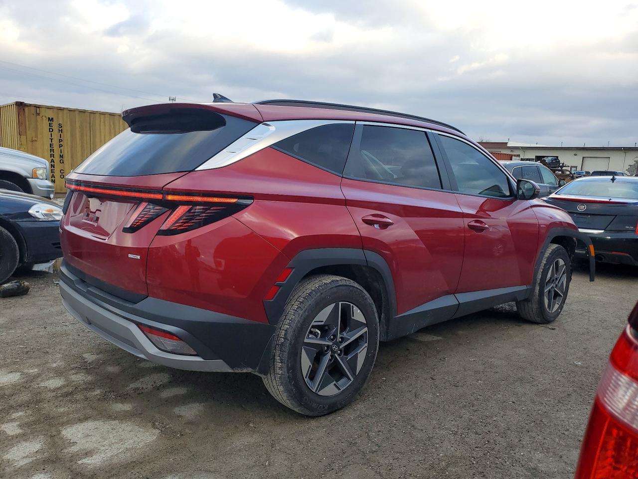 2025 Hyundai Tucson Sel - Фото 3
