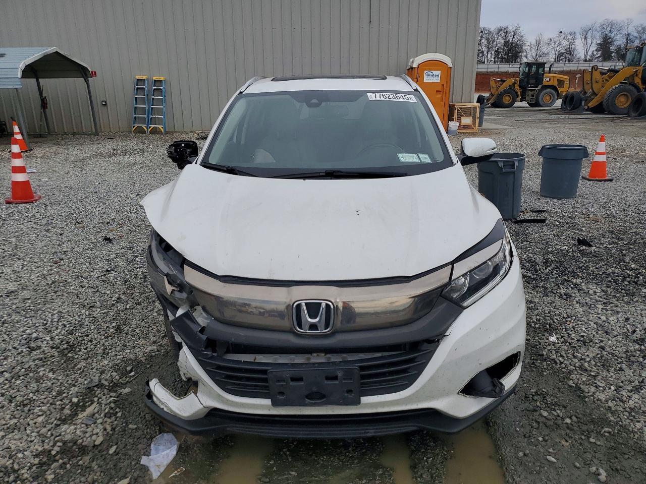 2019 Honda Hr-V Exl - Фото 5