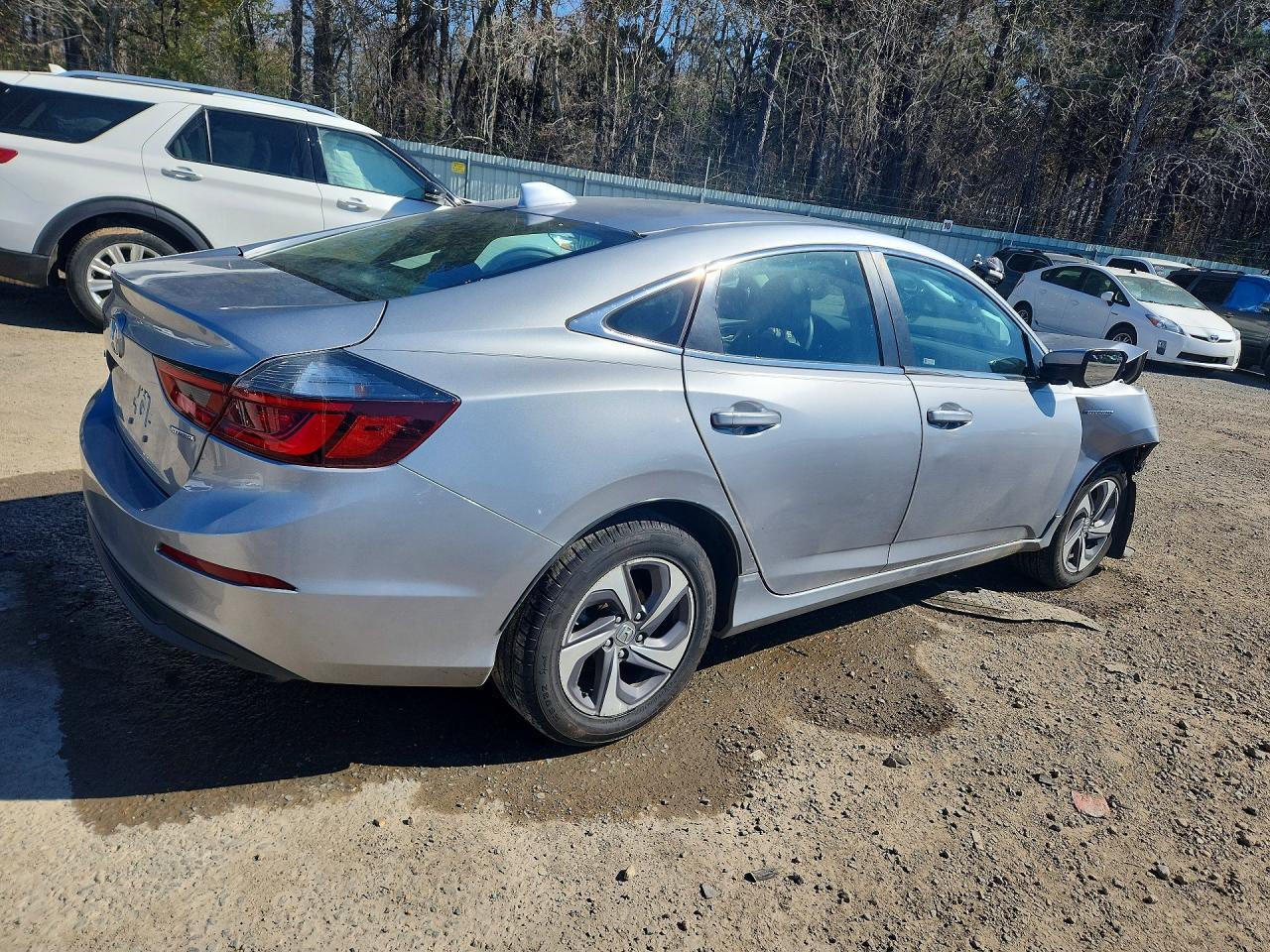 2019 Honda Insight Lx - Фото 3
