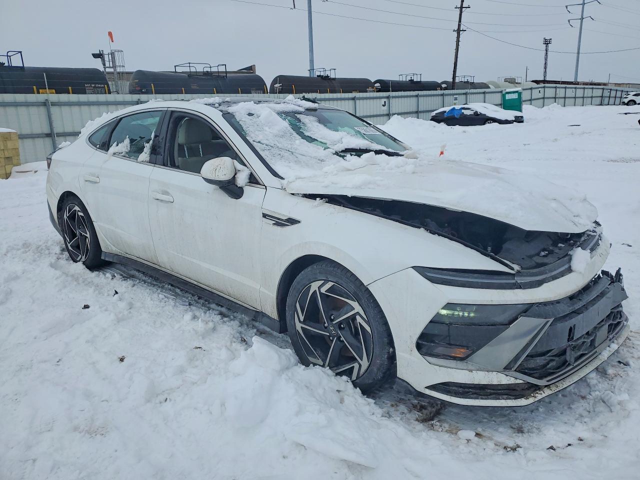 2024 Hyundai Sonata Sel - Фото 4