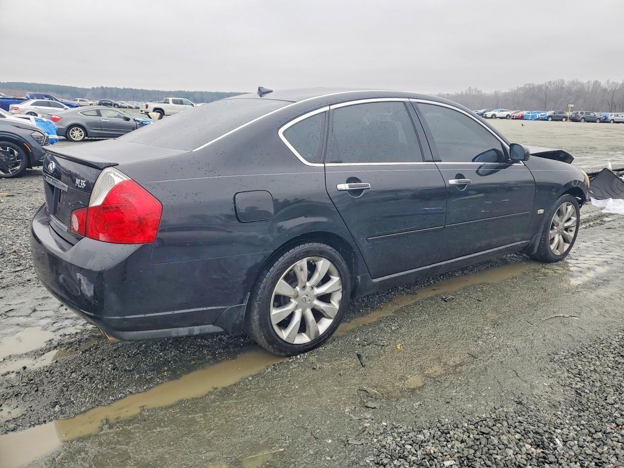 2007 Infiniti M35 Base - Фото 3