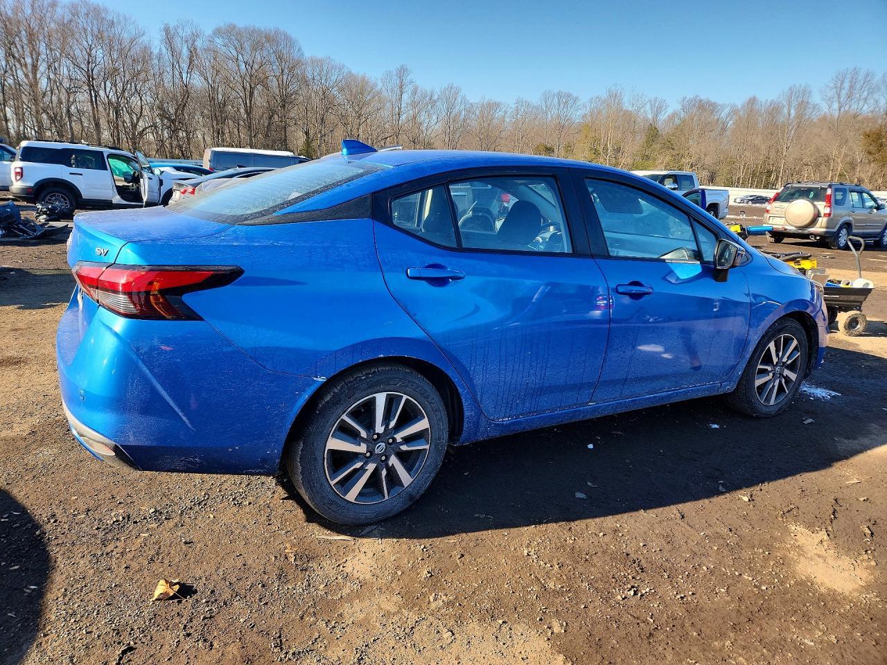 2021 Nissan Versa Sv - Фото 3