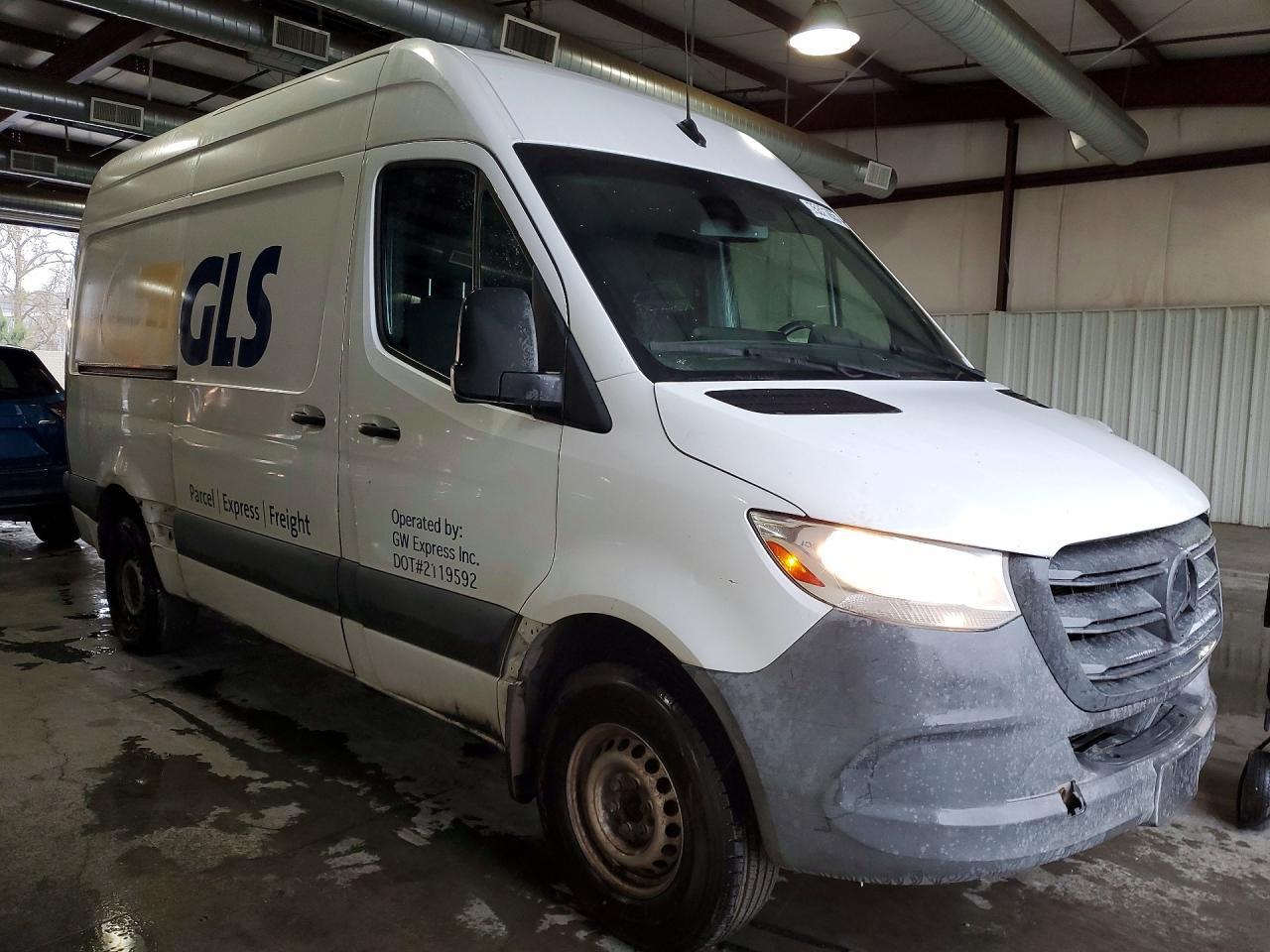 2020 Mercedes Benz Sprinter 2500 Delivery Van - Фото 4