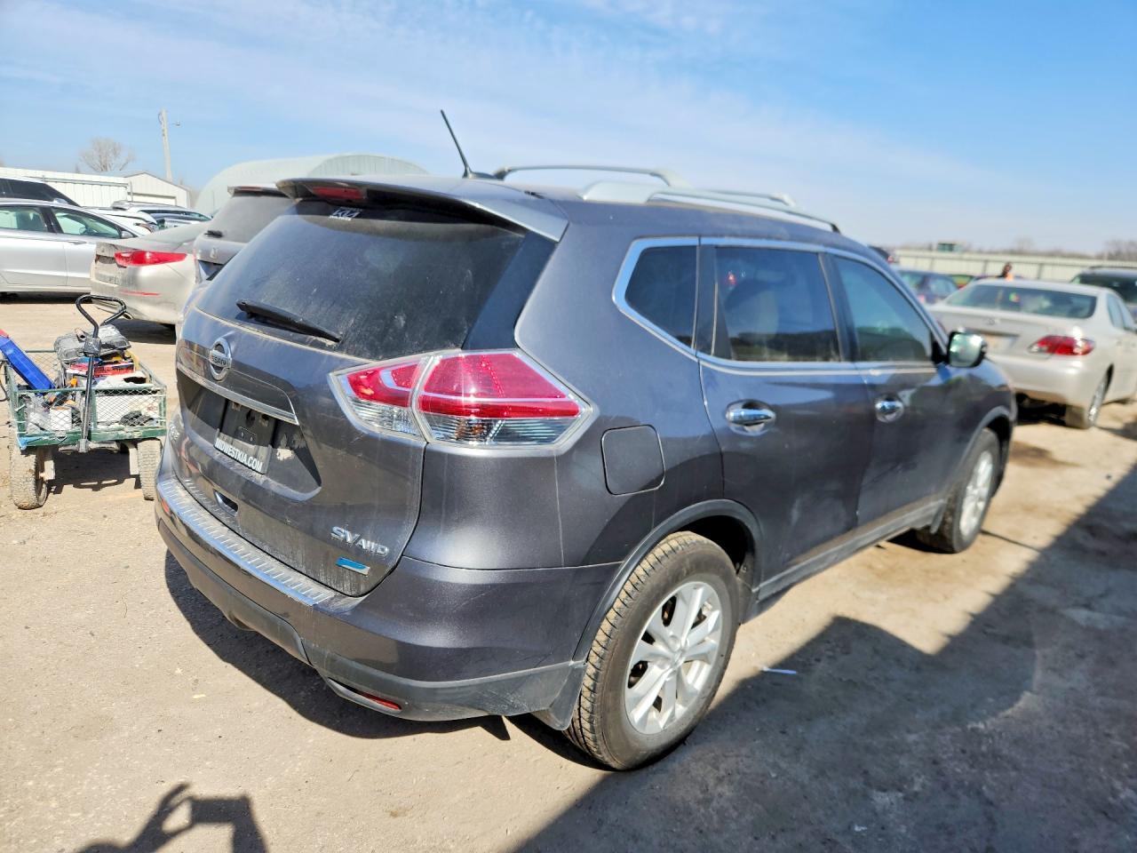 2014 Nissan Rogue Sv - Фото 3