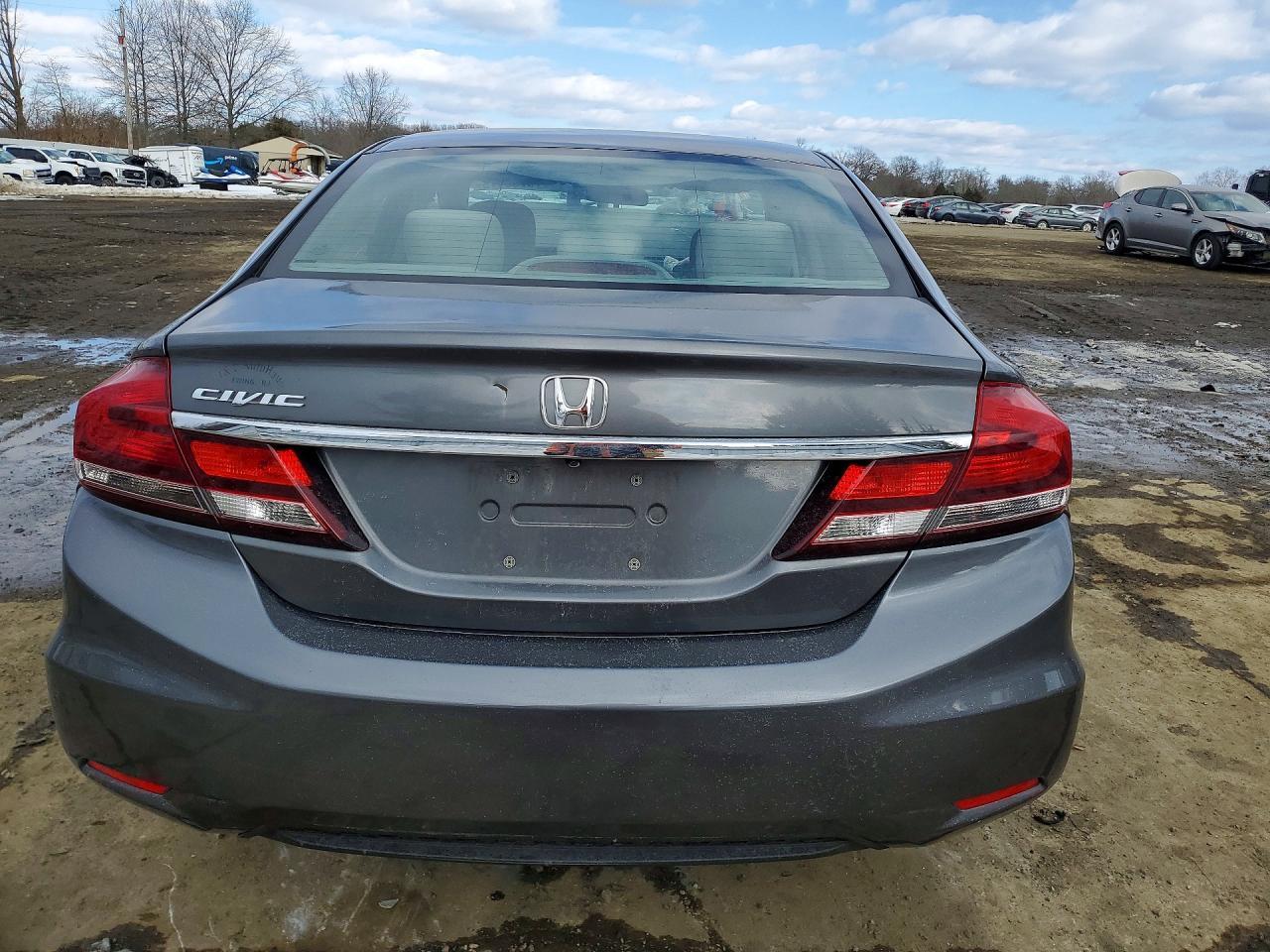 2013 Honda Civic Lx - Image 6