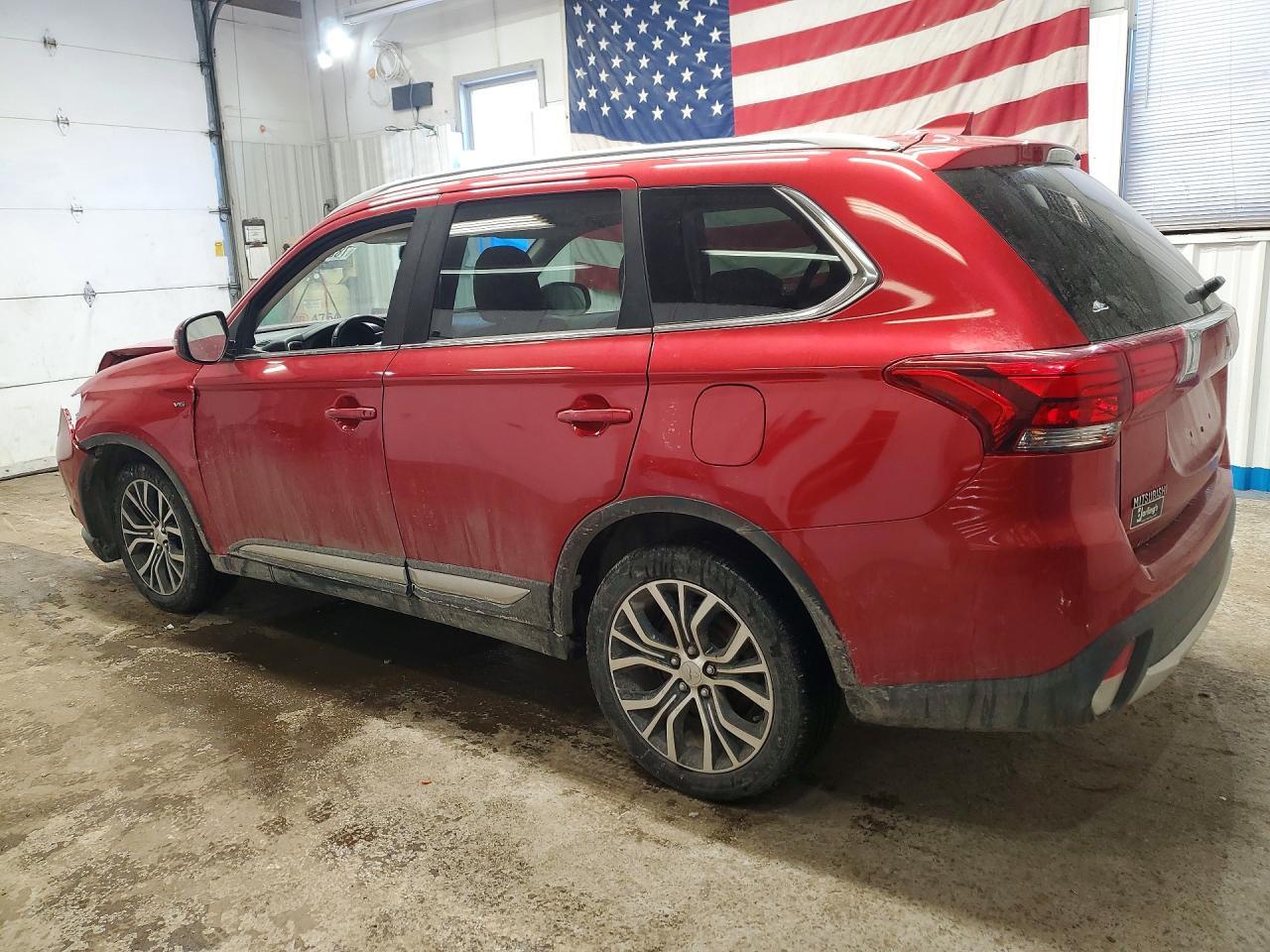 2018 Mitsubishi Outlander Gt - Фото 2