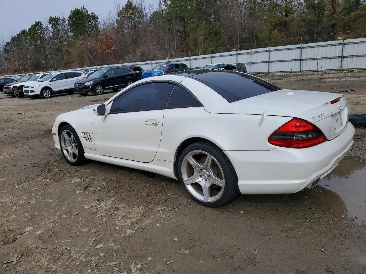 2009 Mercedes-Benz Sl 550 - Фото 2