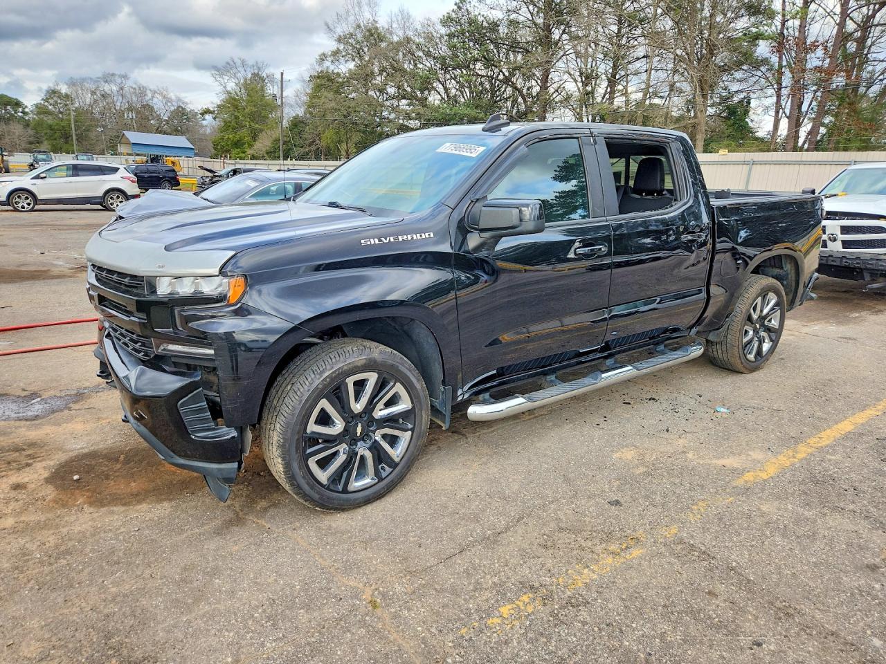 2020 Chevrolet Silverado C1500 Rst