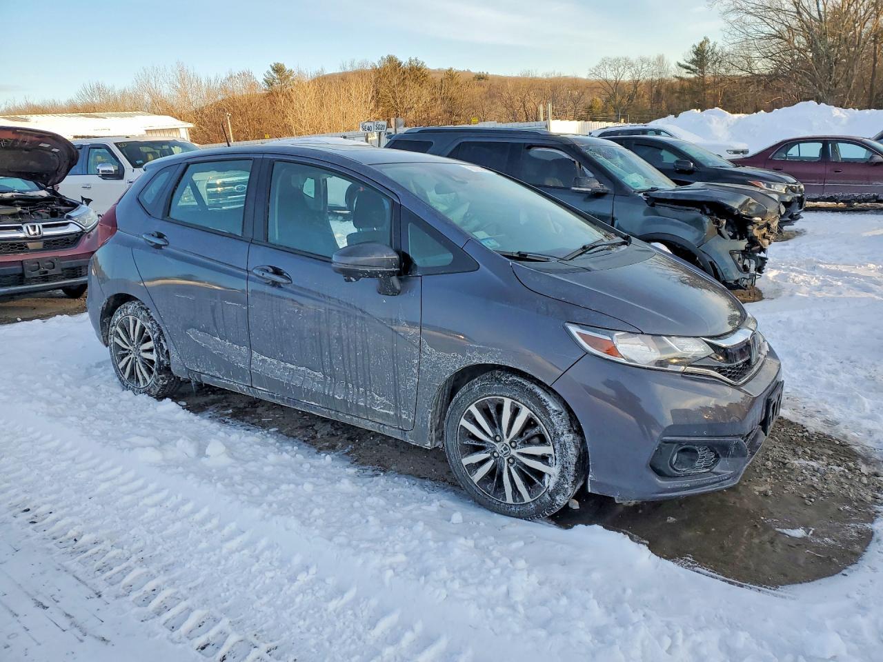 2019 Honda Fit Ex - Image 4