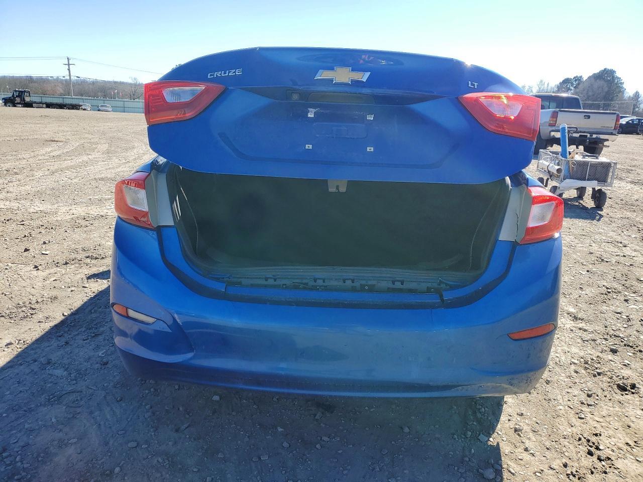 2017 Chevrolet Cruze Lt - Фото 6