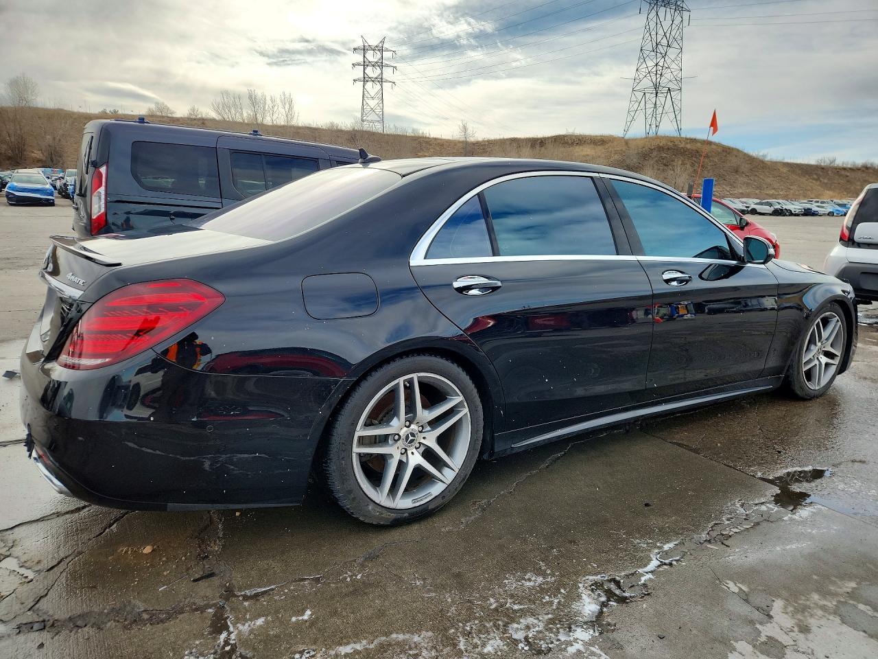 2019 Mercedes-Benz S 450 4Matic - Фото 3