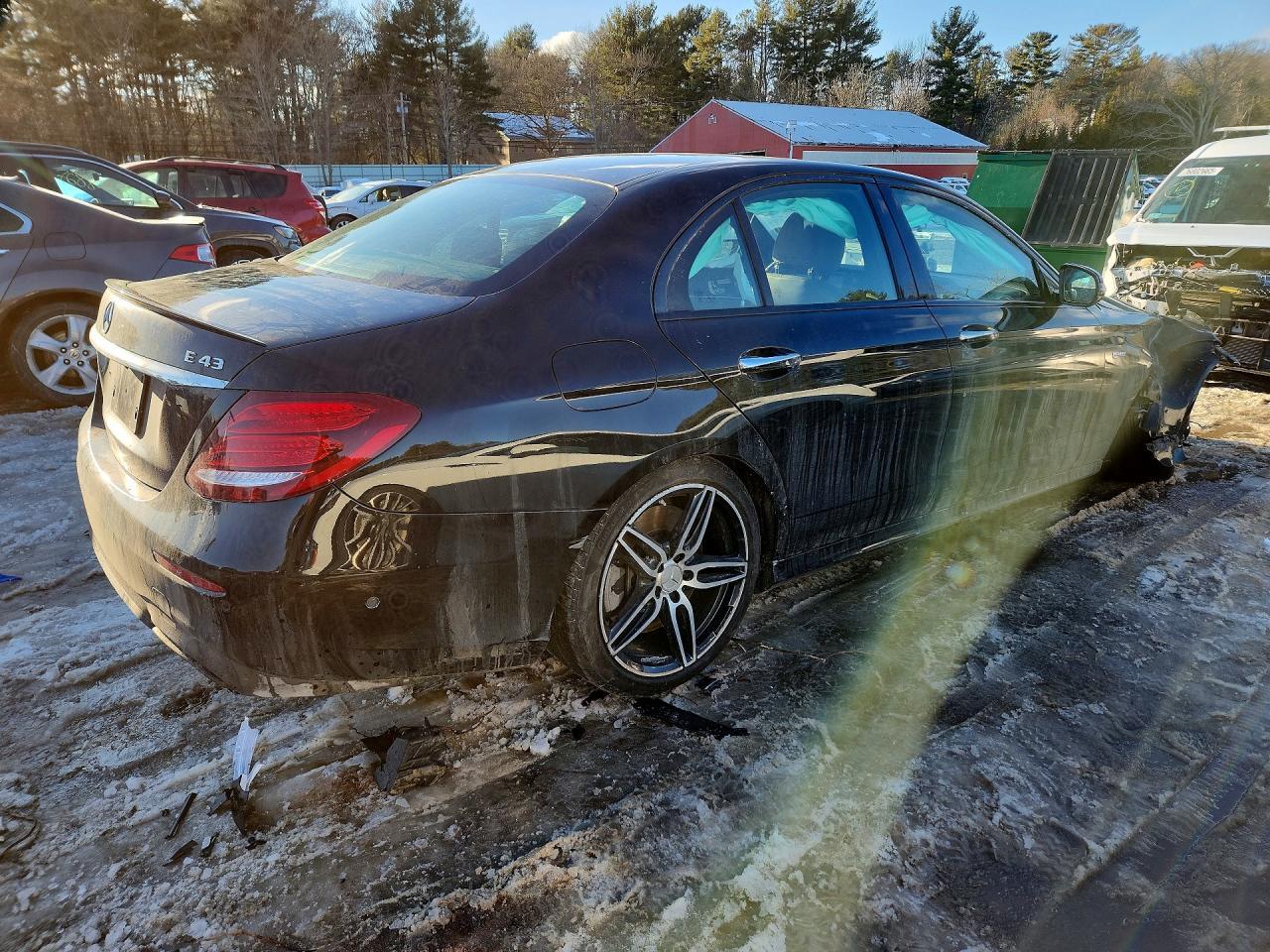 2018 Mercedes-Benz E 43 4Matic Amg - Фото 3
