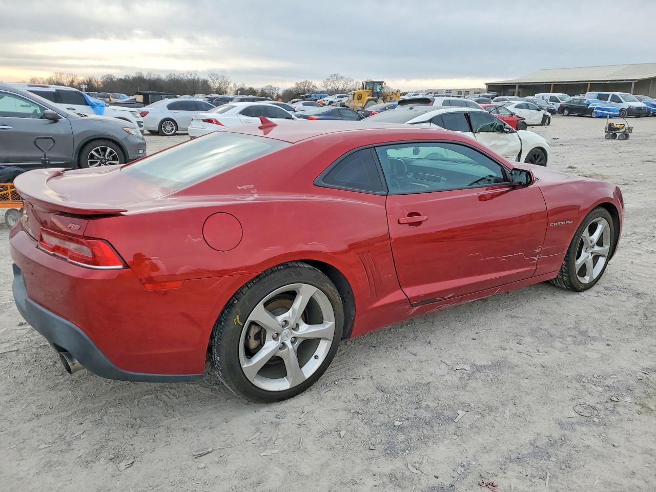 2014 Chevrolet Camaro Lt - Image 3