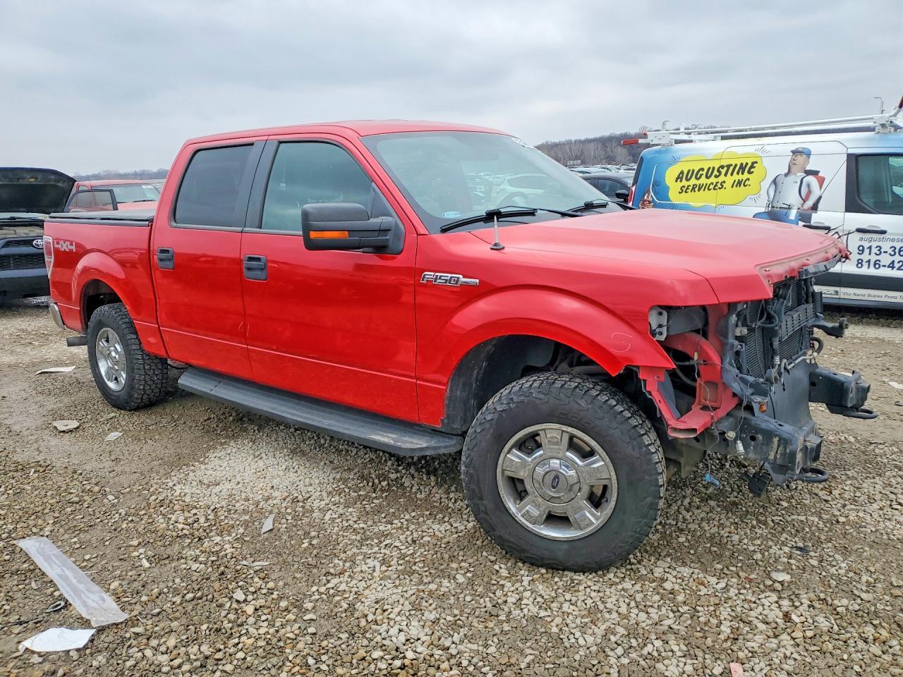 2014 Ford F150 Supercrew - Фото 4