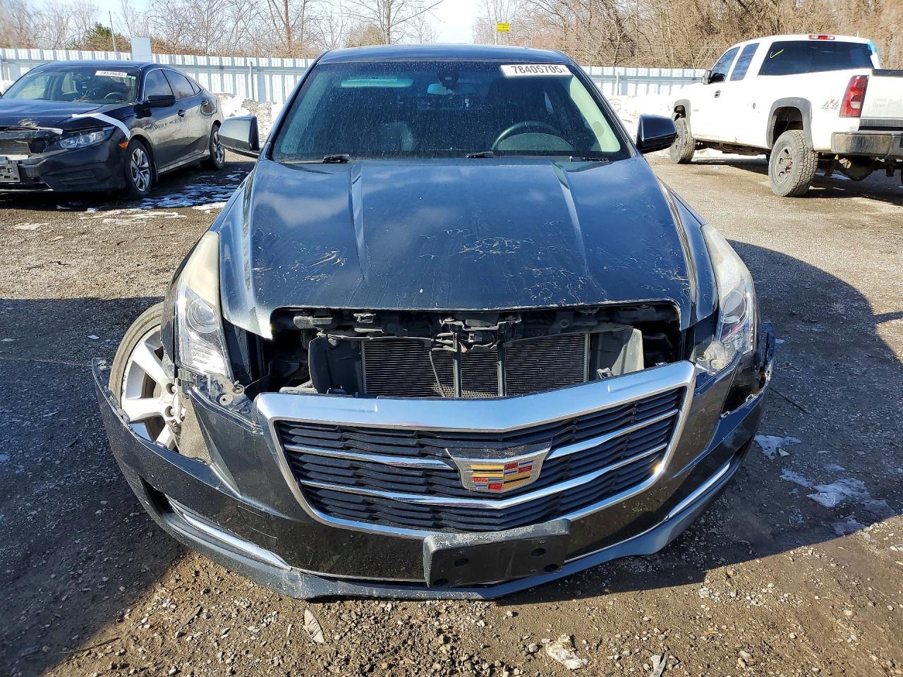 2015 Cadillac Ats Turbo 4Dr Awd - Фото 5