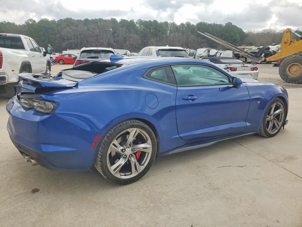 2023 Chevrolet Camaro Ss - Фото 3