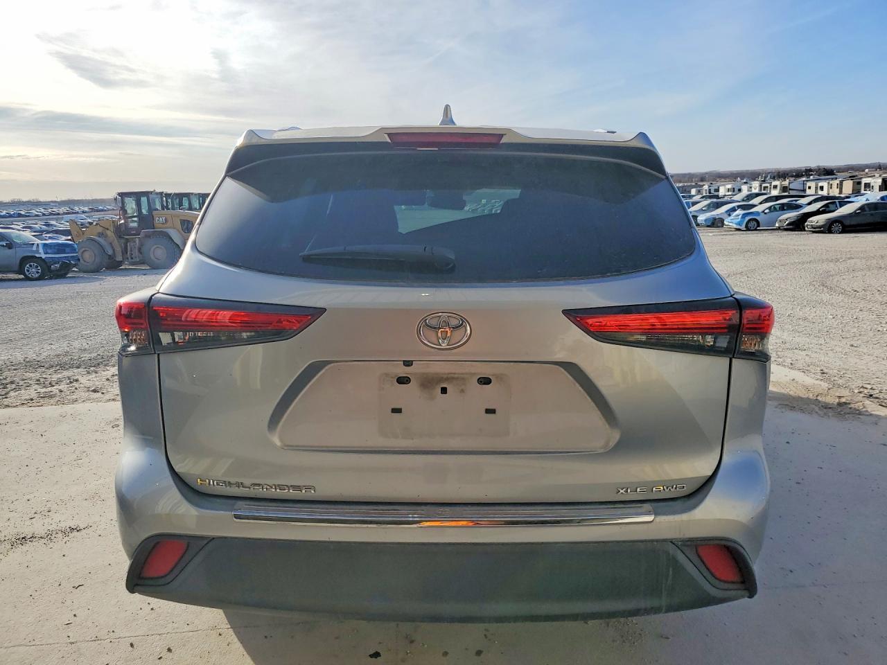 2020 Toyota Highlander Xle - Фото 6