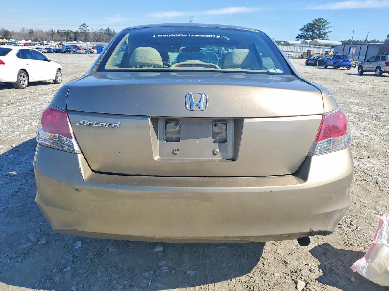 2008 Honda Accord Ex - Фото 6