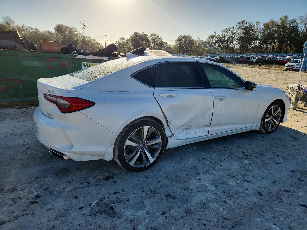 2021 Acura Tlx Advance - Фото 3