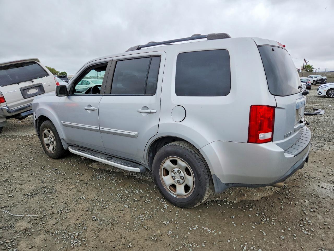 2012 Honda Pilot Ex - Фото 2