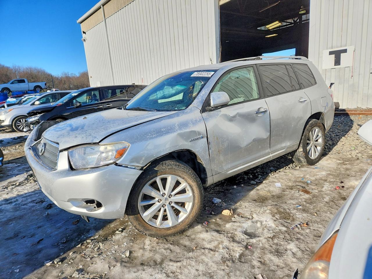 2009 Toyota Highlander Hybrid