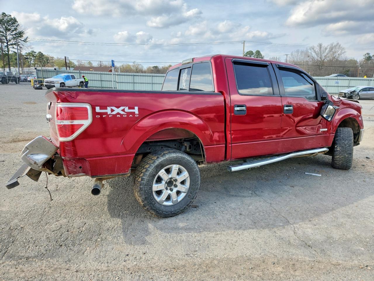 2013 Ford F150 Supercrew - Фото 3