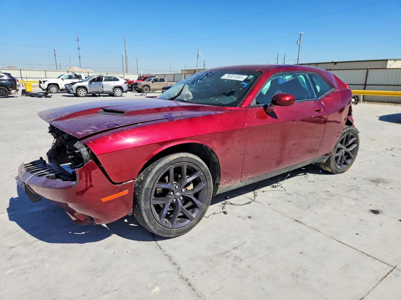 2021 Dodge Challenger Sxt