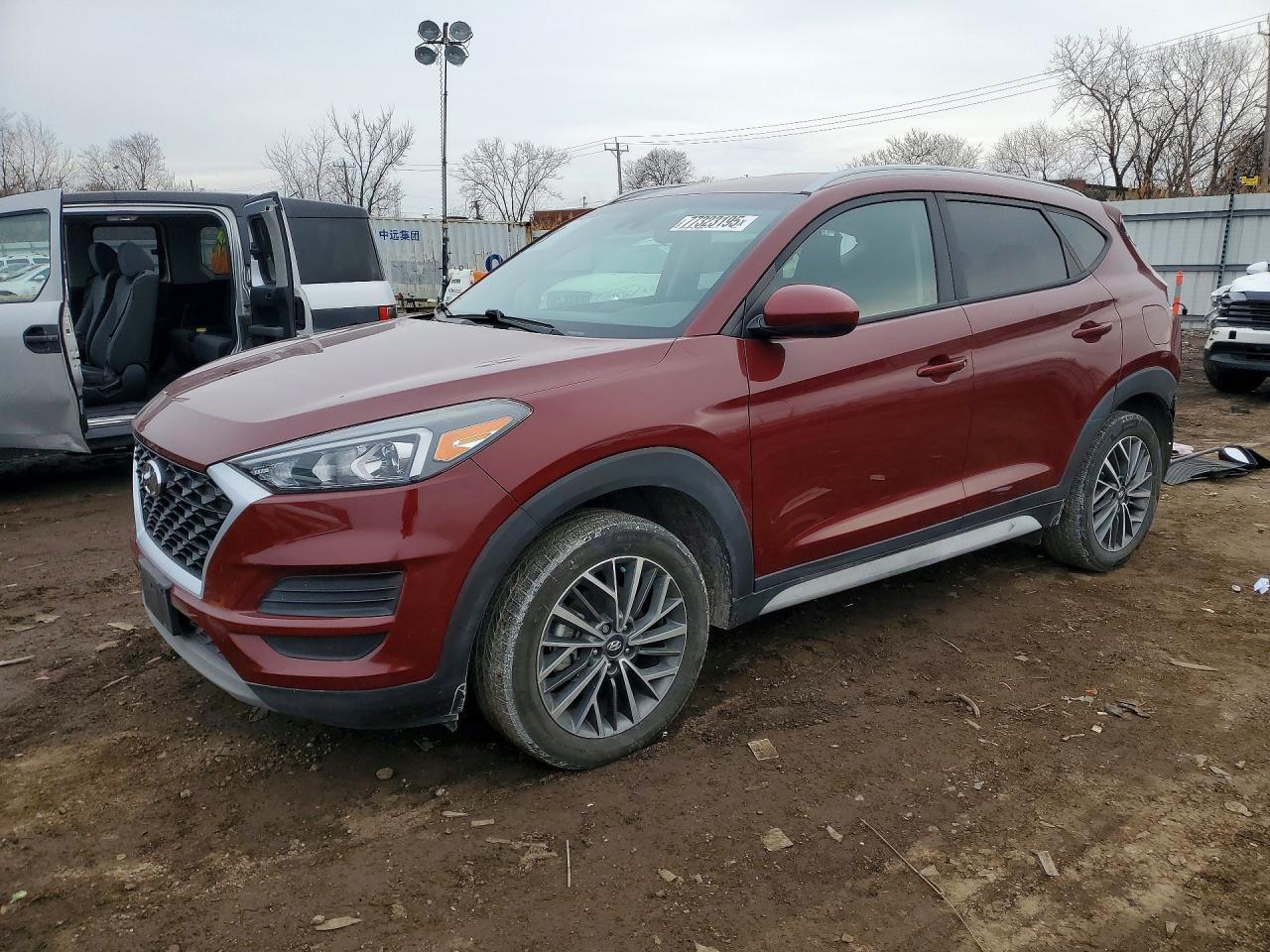 2020 Hyundai Tucson Sel