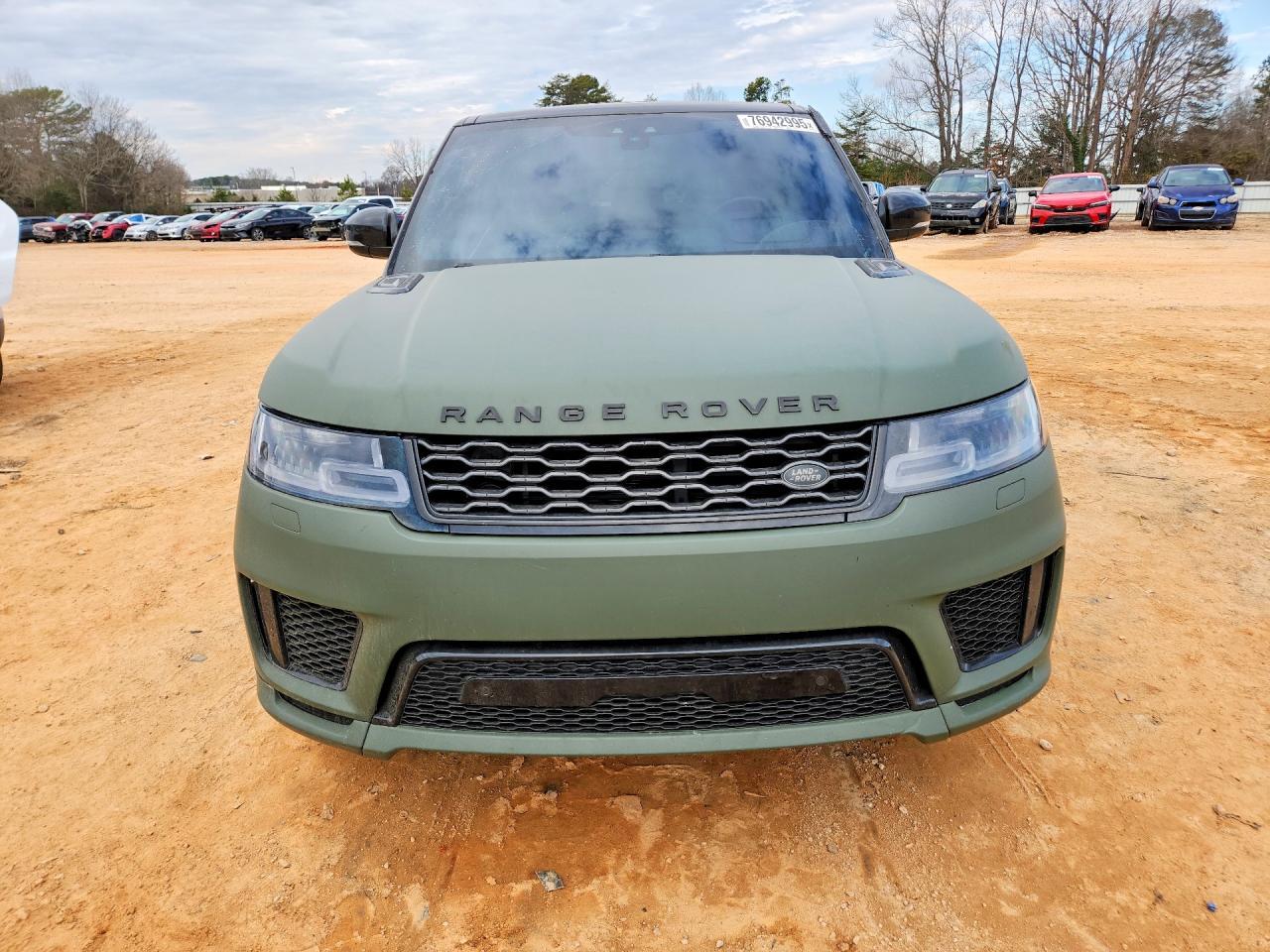 2019 Land Rover Range Rover Sport Hse - Фото 5