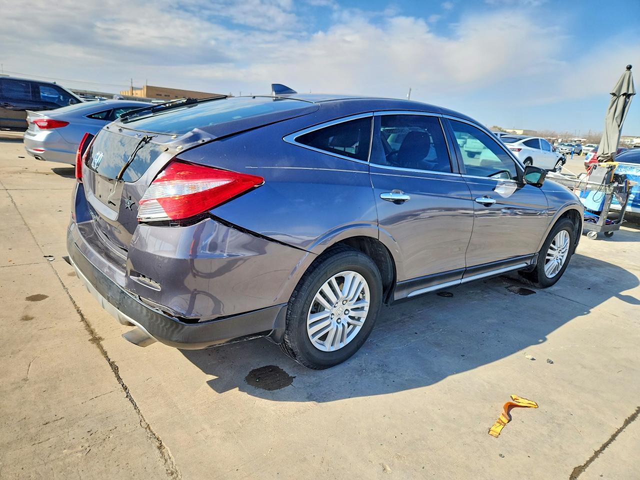 2015 Honda Crosstour Exl - Фото 3
