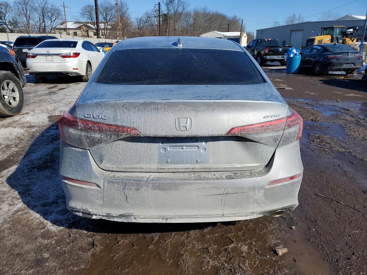 2022 Honda Civic Sport - Фото 6