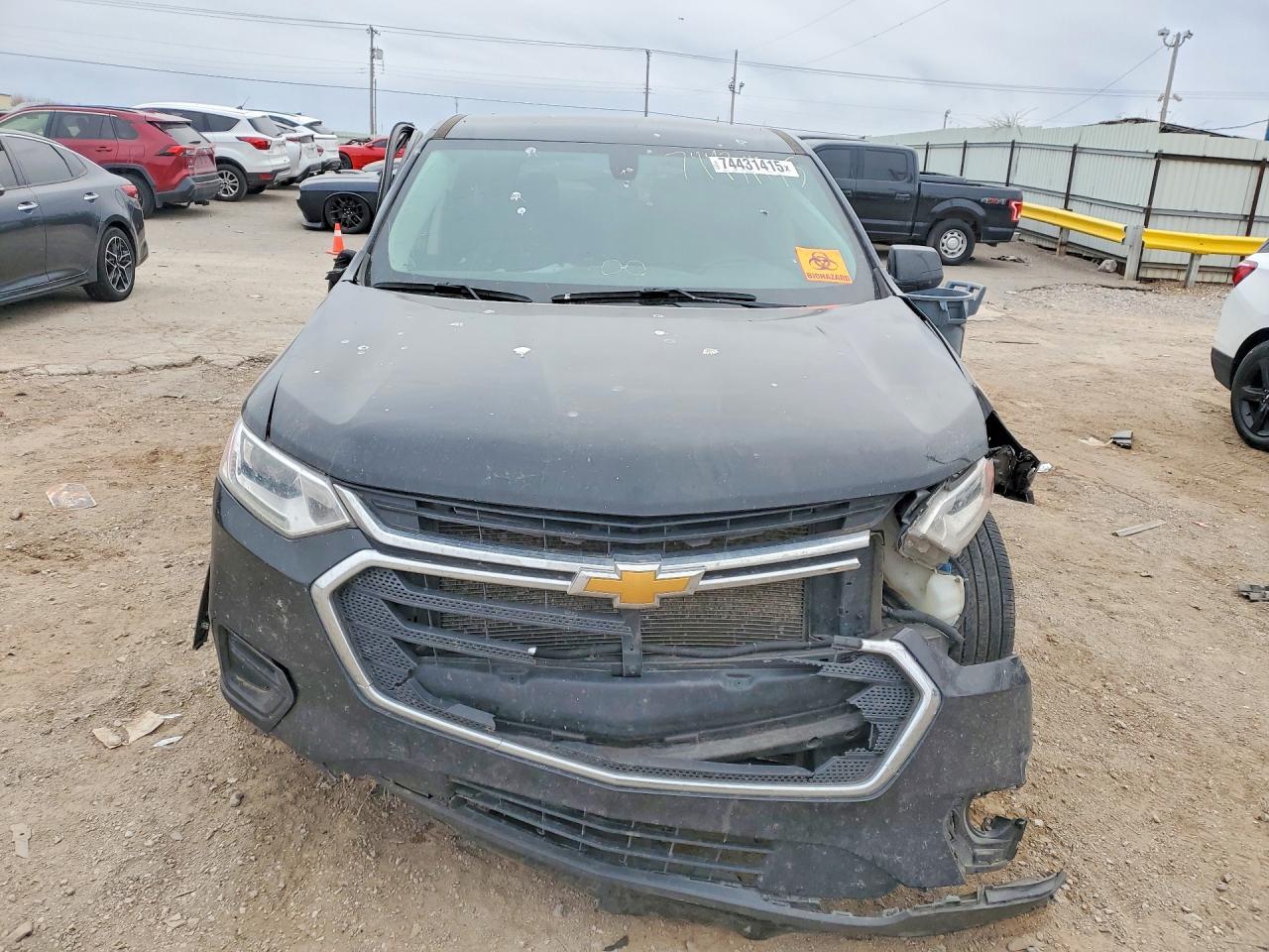 2020 Chevrolet Traverse Ls - Фото 5