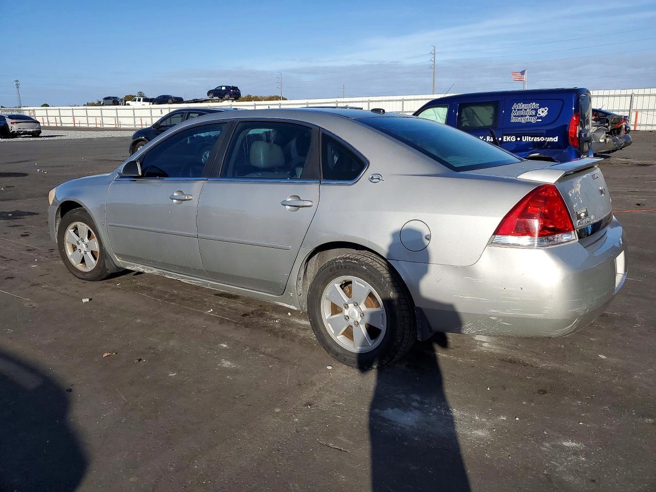 2008 Chevrolet Impala Lt - Фото 2